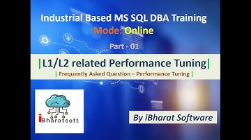 49. SQL Performance Tuning Questions & Answers in Hindi | DBA Interview Preparation #ibharatsoftware