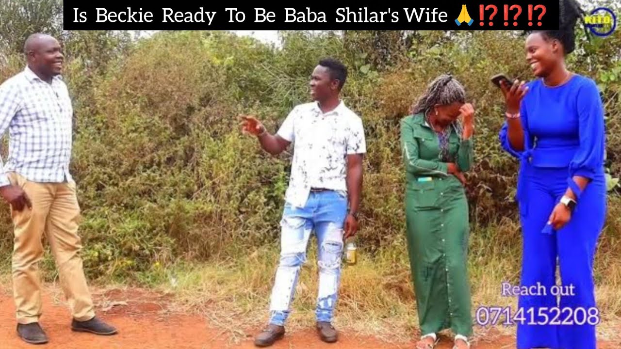 Baba Shilar Ready To Marry Becky So That They Raise Family together See Becky's Reaction 💔😭🙏‼️