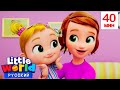 Нина и Нико в Парикмахерской💇‍♀️ | Сборник 40 Минут | Нина и Нико – Little World Русский