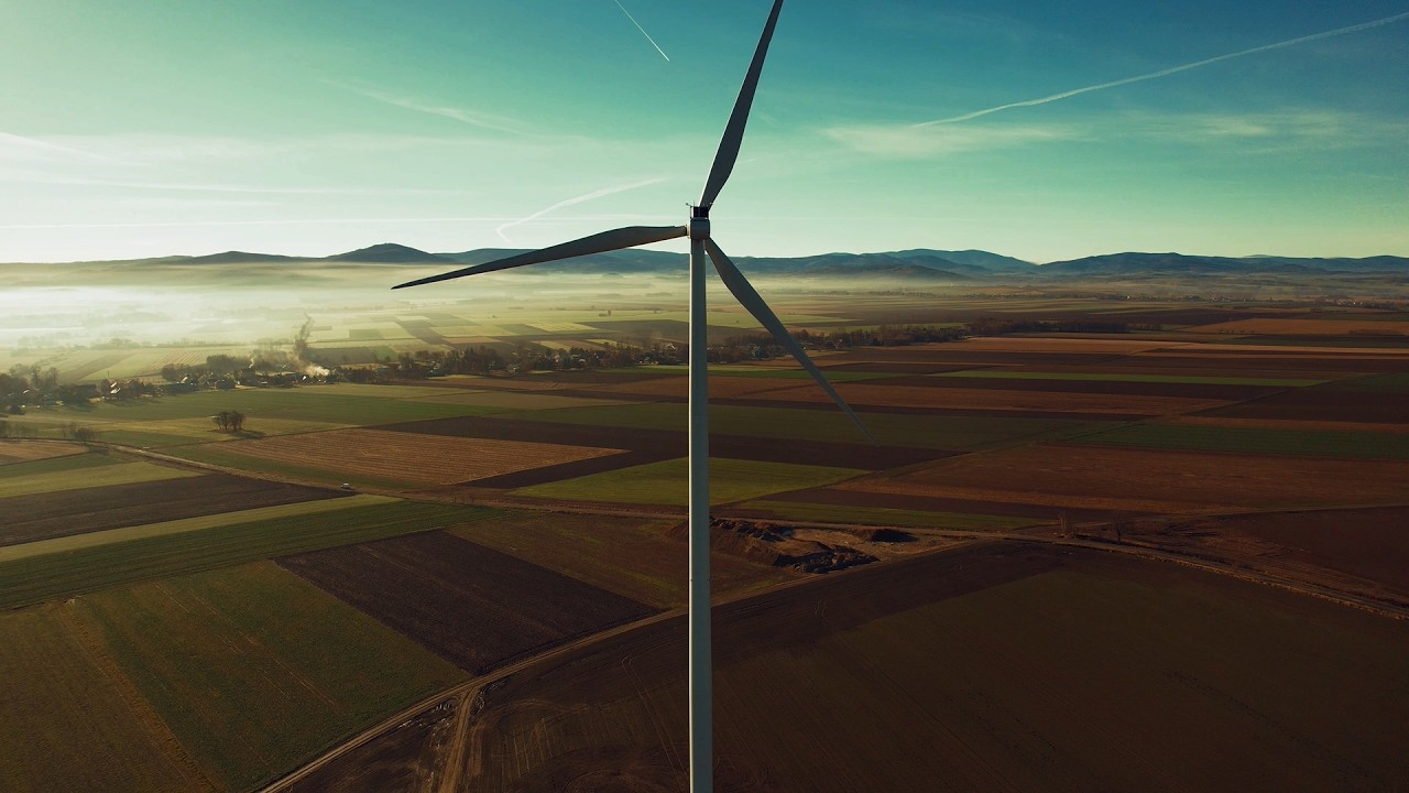 Windmills | Deep Autumn | Cinematic Drone Film