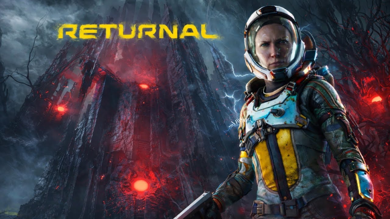 Returnal. Pistol Only Endless Mode is INSANE.