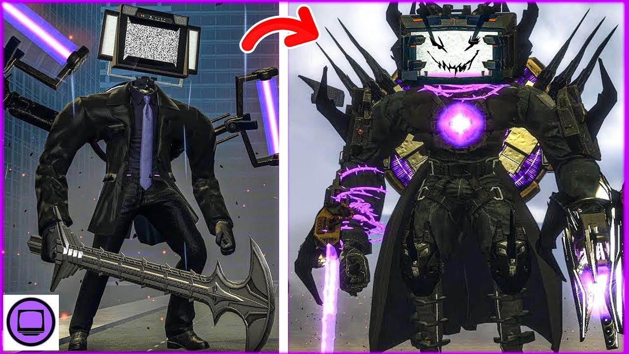 EVOLUTION OF TITAN SPEAKERMAN WHITH ASTRO VS 1-79 SKIBIDI TOILET BOSSES VS ULTRA SPEAKER BOSS