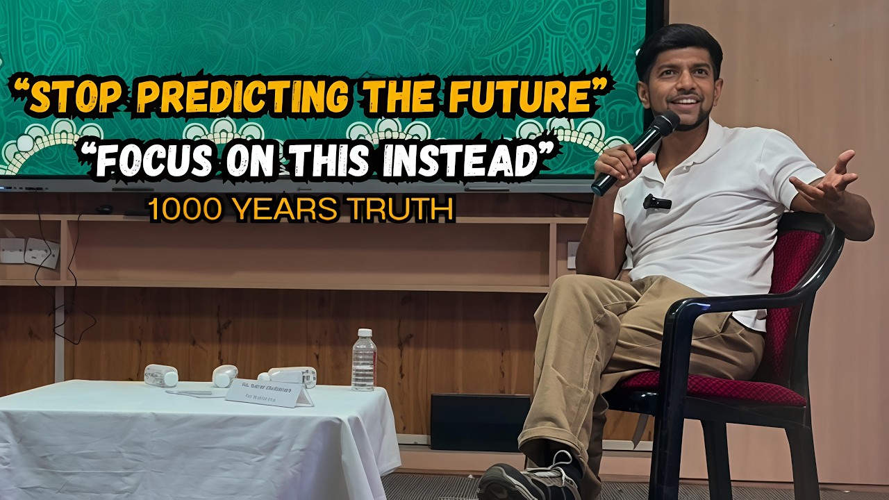 Everyone is predicting the future.But nobody is focusing on what NEVER changes. 🤯