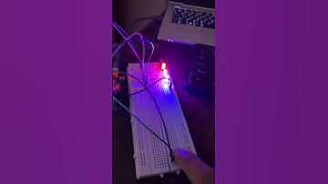 Arduino led control❤️#experiement