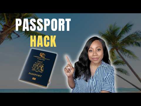 How to Live & Work ANYWHERE in the Caribbean Legally | CSME Skills Certificate