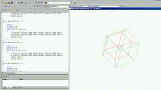 hypercube (perspective)