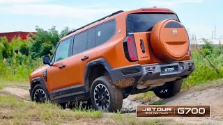 All-New 2026 Jetour G700 905-Hp Phev Monster Goes Off-Road