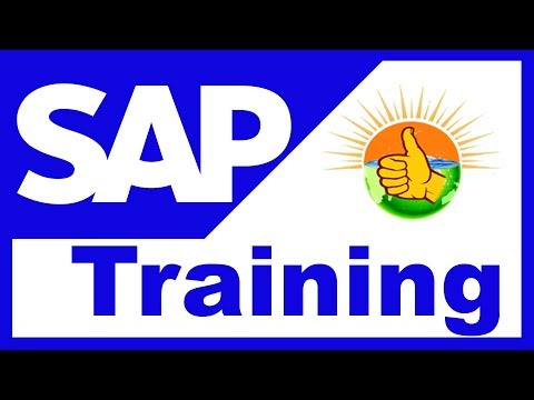 SAP Tutorial For Beginners | SAP Training Videos - Step by Step