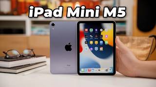 Apple iPad Mini M5 (2026) - Full Specs, Price &amp; 120Hz ProMotion Leak?