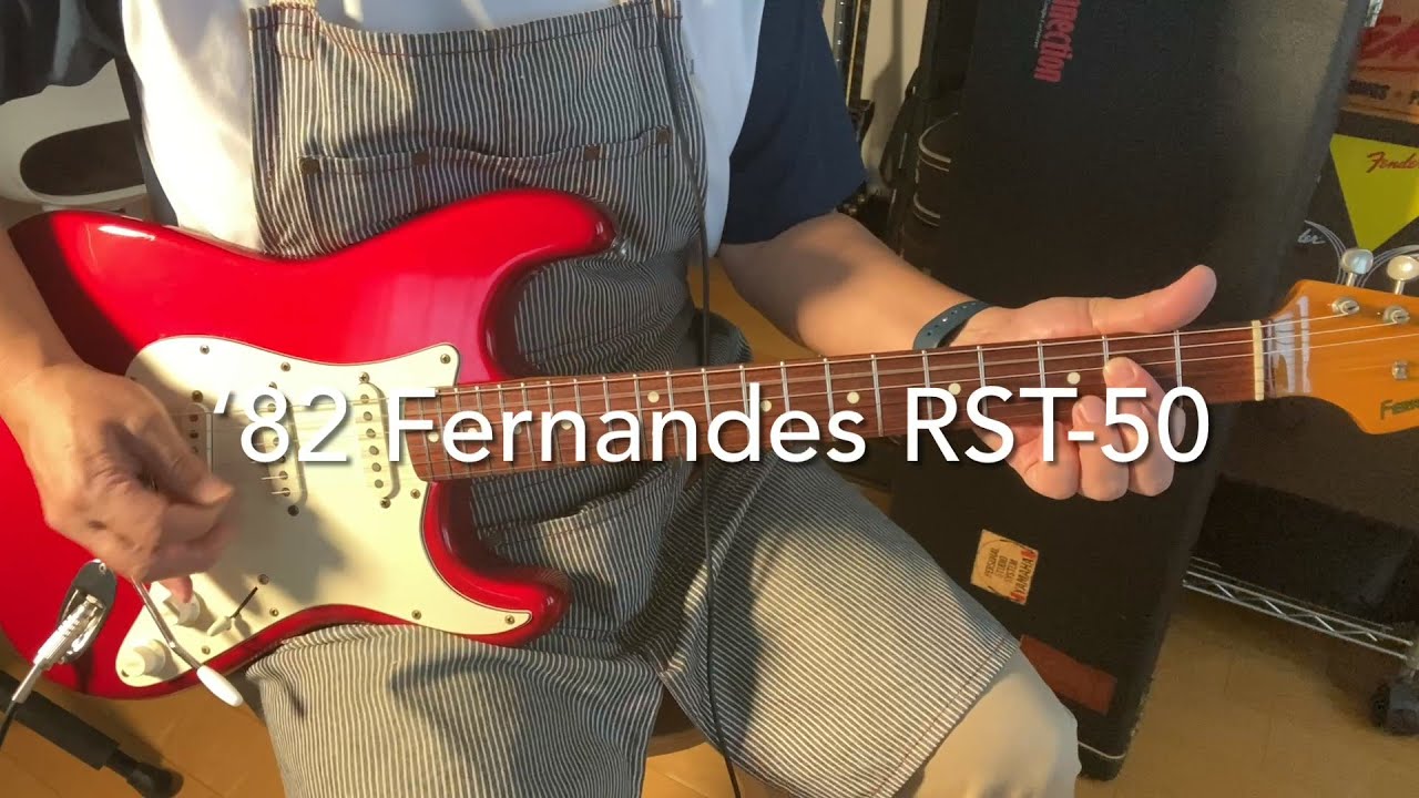Fernandes Rst '82 Fernandes RST-50 The Revival - YouTube