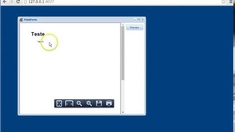 Gerando relatorios com unigui