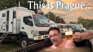 They Bathe in Beer!!!  •  ALASKAN OVERLANDERS ARRIVE IN PRAGUE by Outliers Overland 3,096 views 5 months ago 14 minutes, 37 seconds