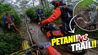 PETANI SINI EMANG BEDA !! ANAK TRAIL DI SURUH BALIK, TAPI... (Riyayan #2)