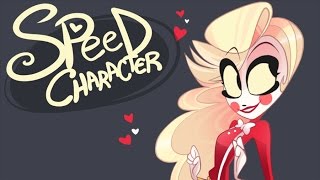 SPEED CHARACTER- Charlie (Hazbin Hotel)- VivziePop