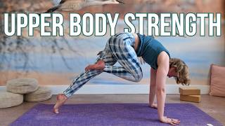 Yoga Upper Body Workout | Build Power for Arm Balances