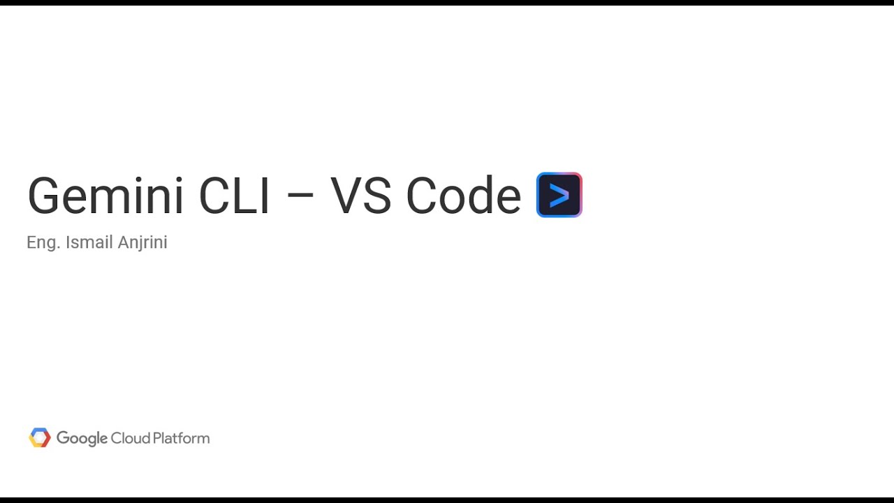008 - Gemini CLI - VS Code - YouTube