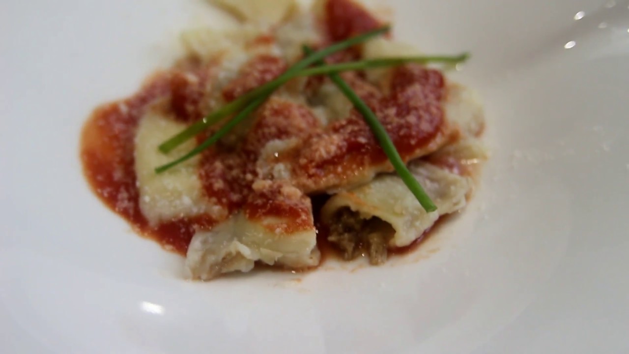 Que faire avec des restes de barbecue ? Raviolis de Pulled Pork bbq significado