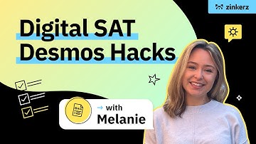 Digital SAT® Desmos Hacks: Solving Linear/Quadratic Systems with Desmos — 21/11/23