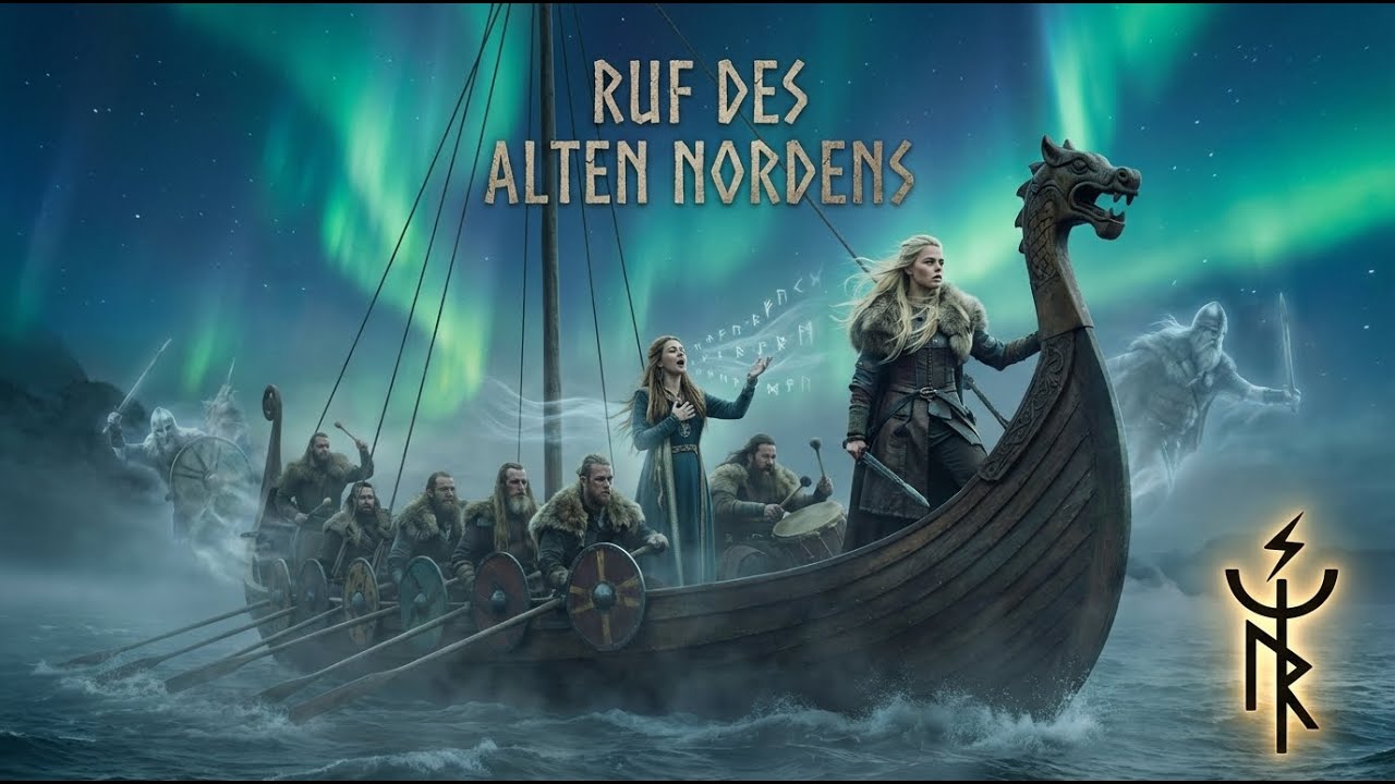 Ruf des Alten Nordens - epic viking music, female norse vocals, nordic folk, dark epic