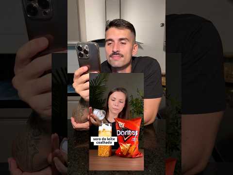 Composição do Doritos 😳
