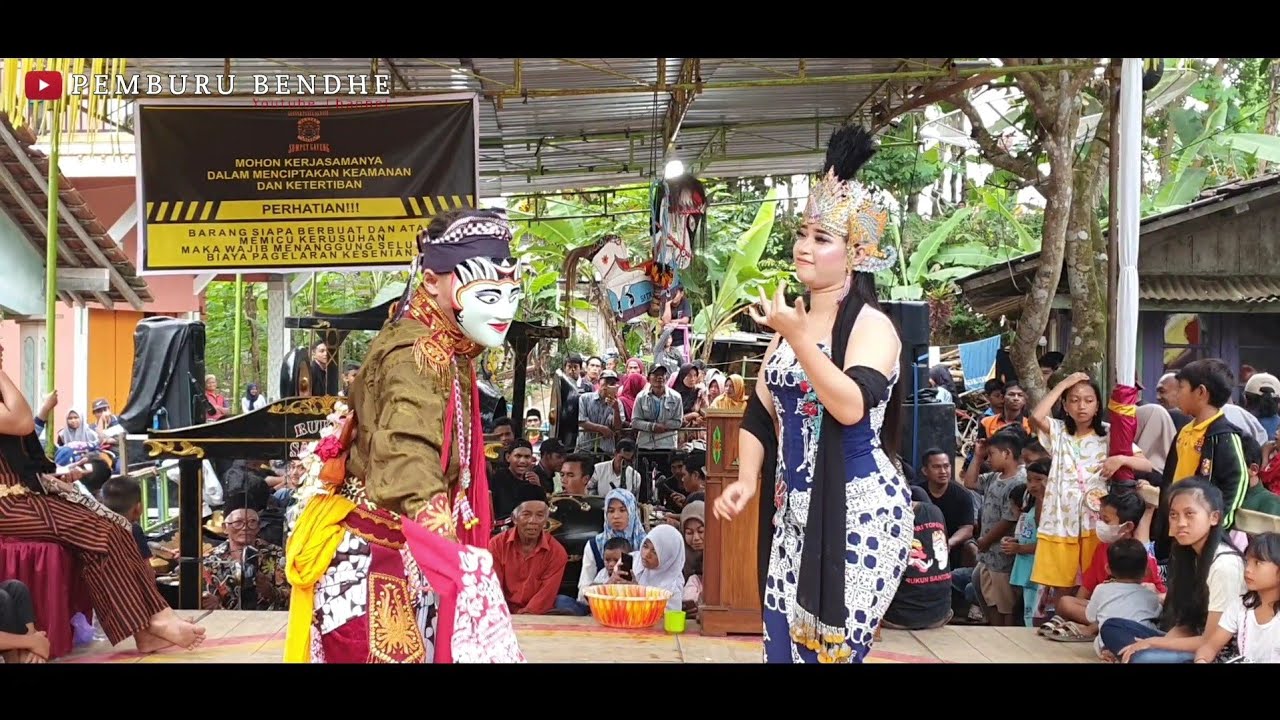 Topeng Gunungsari Ulem, Gerongan Mantap! Rukun Santoso Candiroto Kertek