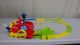 Mickey's Magic Choo Train Engine Track Clubhouse Play Set Fisher Price Disney