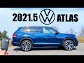 2021.5 Volkswagen Atlas R-Line // What's NEW for the BIGGEST VW??