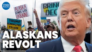 Download Lagu Alaska Rises against Trump and Putin: Pro-Ukraine protests across the state MP3 Download Lagu Alaska Rises against Trump and Putin: Pro-Ukraine protests across the state MP3