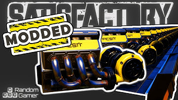 🚧 TURBO MOTORS! - Satisfactory Modded Gameplay | Ep26