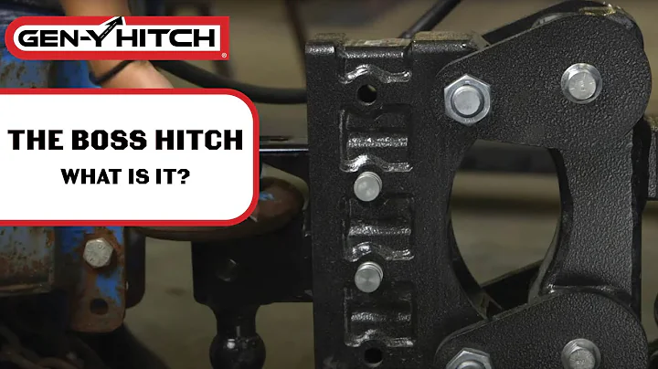 What is the BOSS Torsion-Flex Hitch?