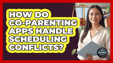 How Do Co-Parenting Apps Handle Scheduling Conflicts?