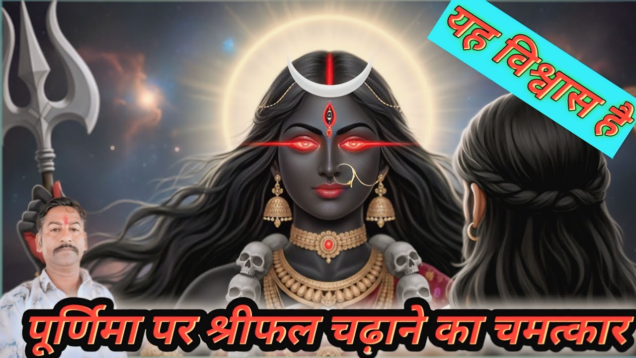 जय माँ  काली 