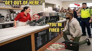 Restaurant Manager Dumped Black Man’s Change Like Trash —Unaware He Was the New Owner
