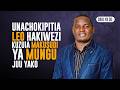 UNACHOKIPITIA LEO HAKIWEZI KUZUIA MAKUSUDI YA MUNGU JUU YAKO DAY 5 Mwl Emilian Katubayemo