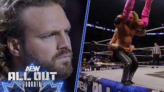 Hangman Page vs Kyle Fletcher: AEW World Title MATCH HIGHLIGHTS! | AEW All Out, 9/20/25