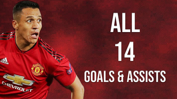 Alexis Sanchez - All 14 Goals & Assists For Manchester United | HD