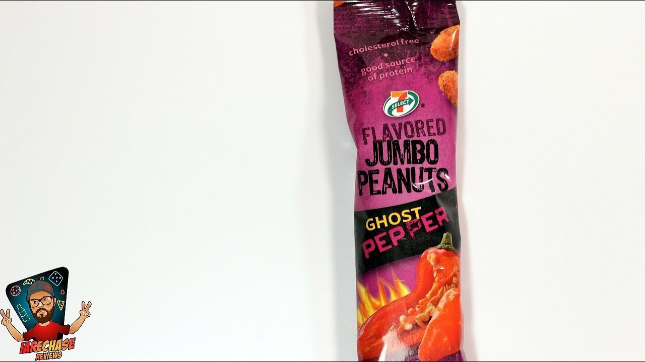 Ghost Pepper Jumbo Peanuts - 7-Eleven