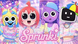 Cherry Bloom Comeback 🌸✨ | Sprunki K-POP Official MV 💫🎤🌙