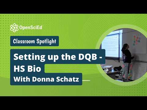 Starting the DQB in Unit B.1 - Quick Preview