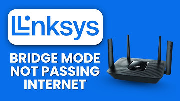 Linksys Velop Bridge Mode Not Passing Internet 🌐 VLAN Setup Fix