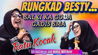 Download Lagu RUNGKAD BESTY...!!! USTADZAH HJ AAH NURUL MUHIBAH MP3