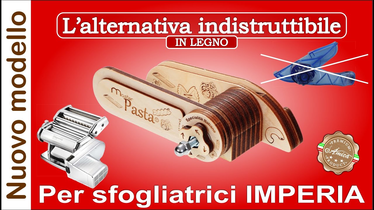 Macchina per la Pasta e Motore Pasta Facile - Elettrodomestici In