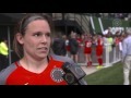 Emily Menges | Thorns FC 1, Red Stars 0 | Postgame