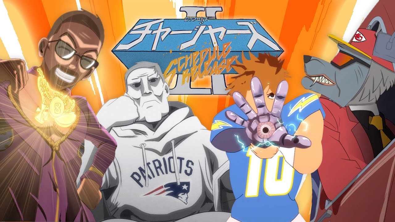 Chargers released their 2022 schedule with anime video | The Kansas City  Star