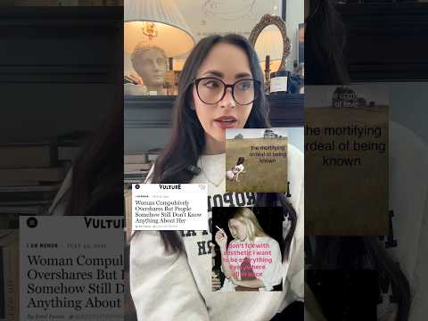 You Were Never Meant To Know This Much About Everyone