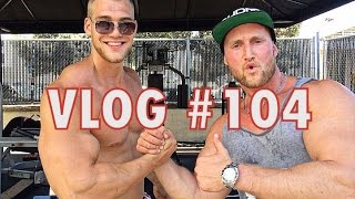 VLOG #104 - Verkehr in LA, Training mit Charles Glass & Freundschaft zu Karl Ess