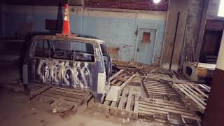 Abandoned, Roadside and Historic: American Viscose Corp, Marcus Hook PA Long version Wealth