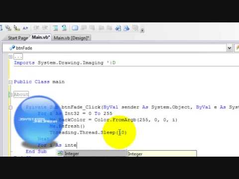 How to Color Fade [vb 2008/.NET]