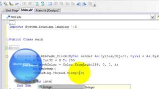 How to Color Fade [vb 2008/.NET] Profile