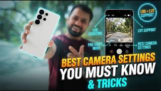 Samsung S26 Ultra - Best Camera Settings & Tricks (Hindi)